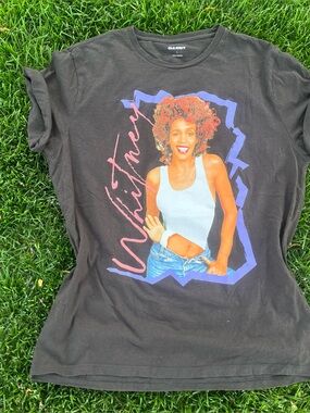Whitney Houston Graphic Tee